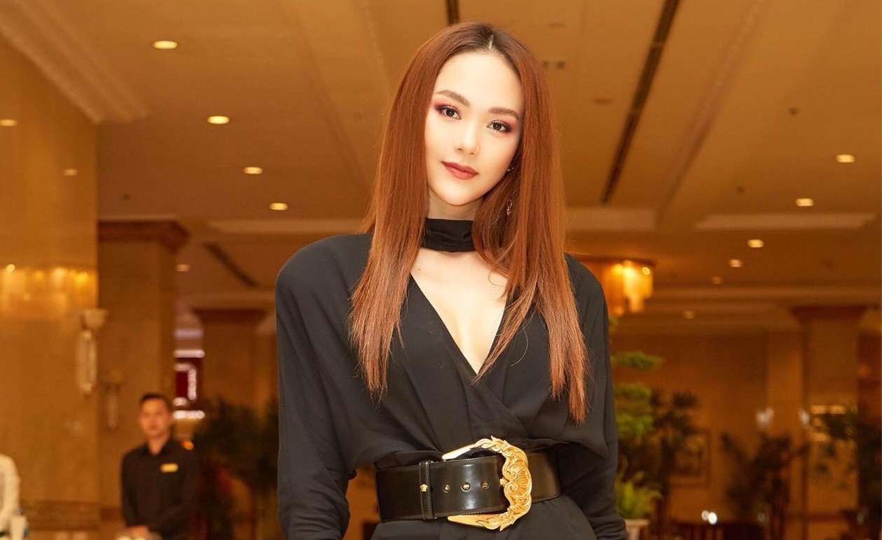 Minh Hang, Ky Duyen mac pha cach tuan qua hinh anh