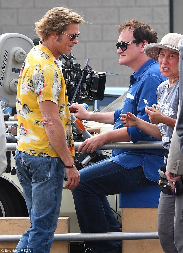 Brad Pitt mac sac so tren phim truong anh 4