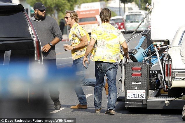 Brad Pitt mac sac so tren phim truong anh 2