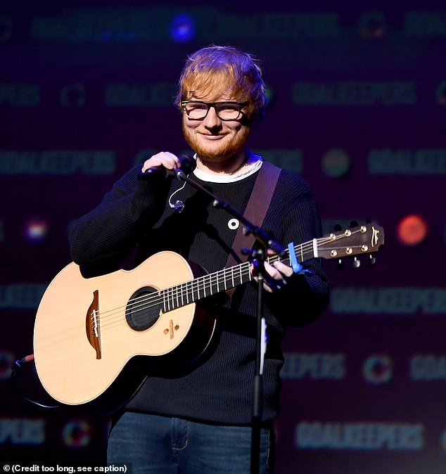 Ed Sheeran kiếm 2, 2 tỷ đồng mỗi ngày ảnh 2 Ed Sheeran kiem 2, 2 ty dong moi ngay anh 2