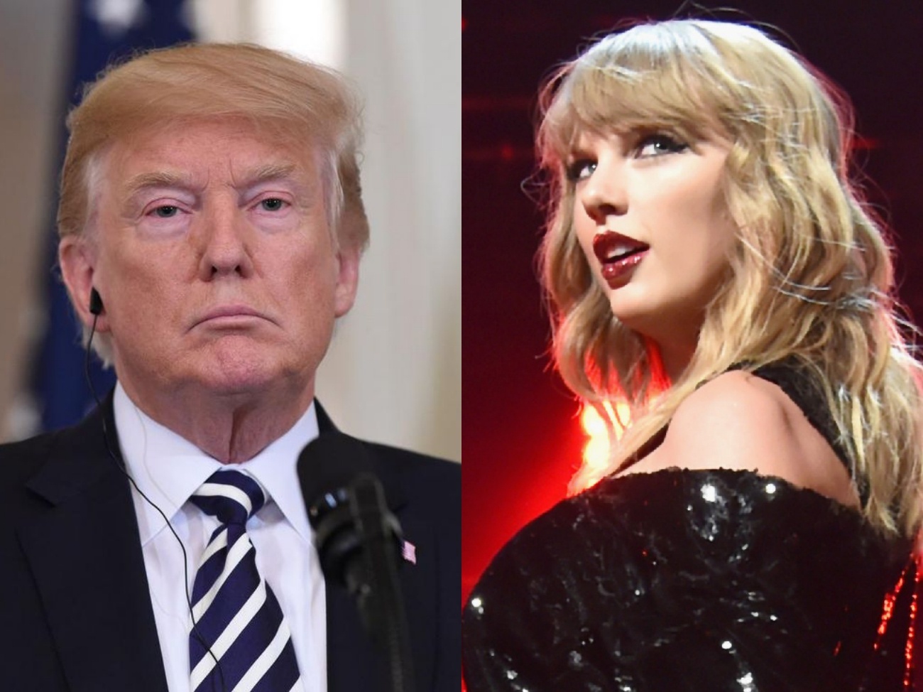 Taylor Swift tuyen bo ung ho dang Dan chu anh 2