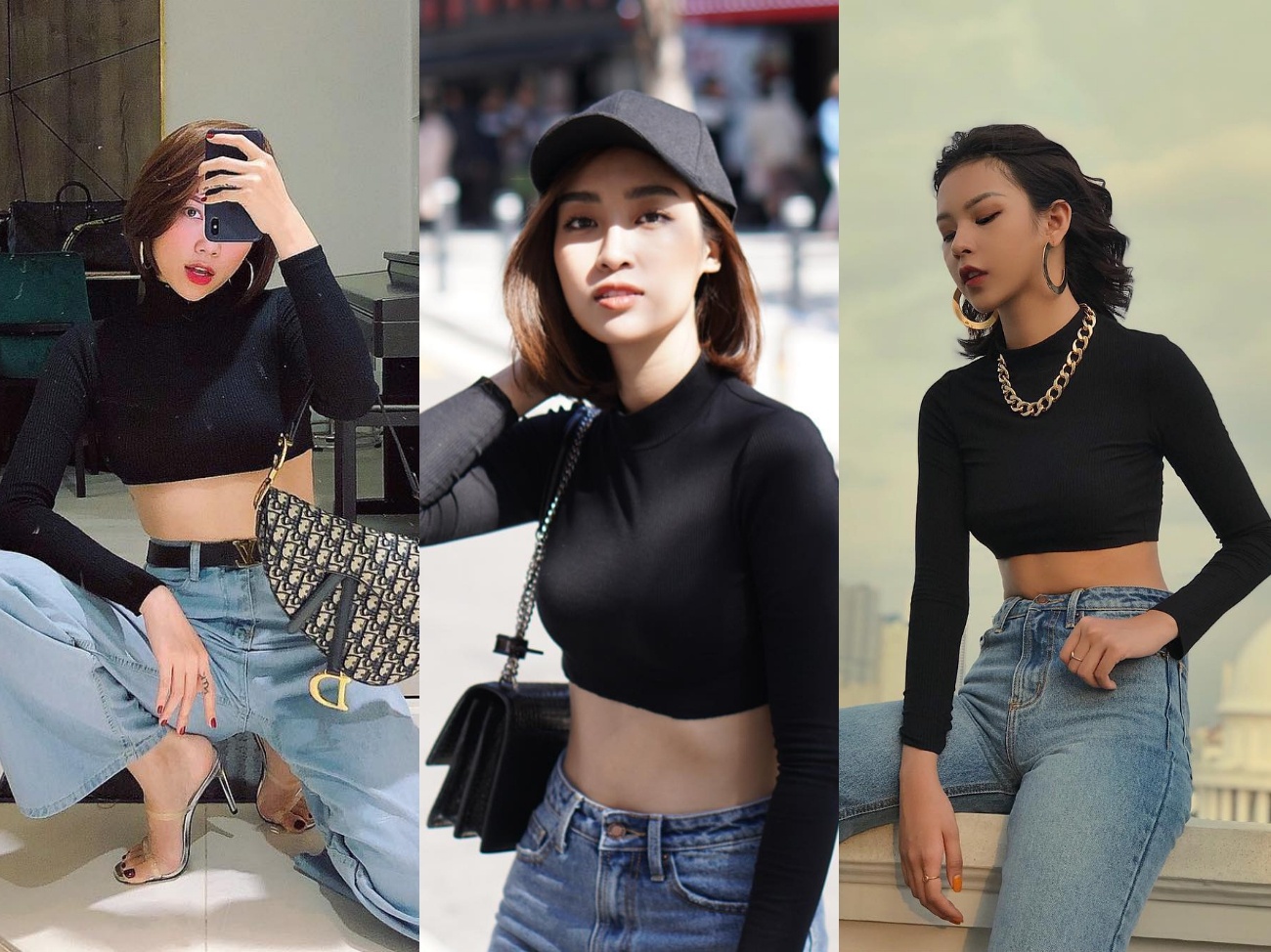 My nhan Viet lien tuc dung vay ao anh 7