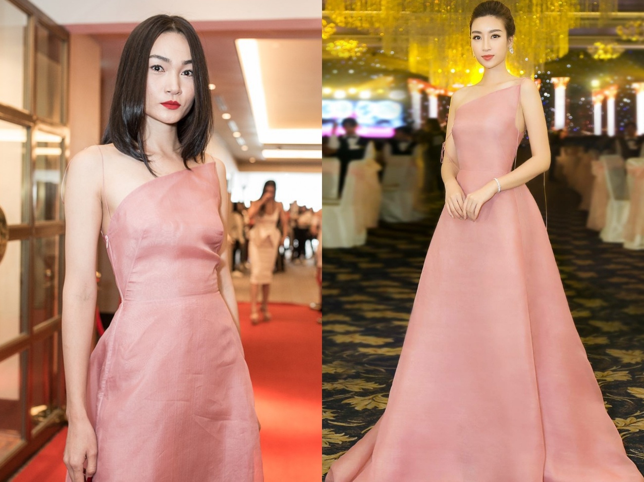 My nhan Viet lien tuc dung vay ao anh 5