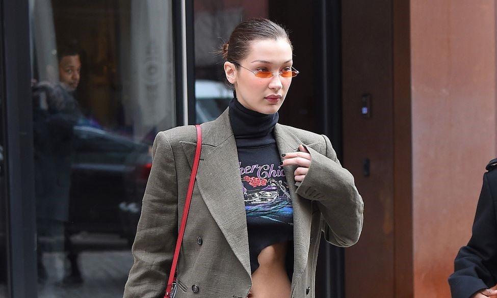Bo suu tap suit phong phu cua sieu mau Bella Hadid hinh anh