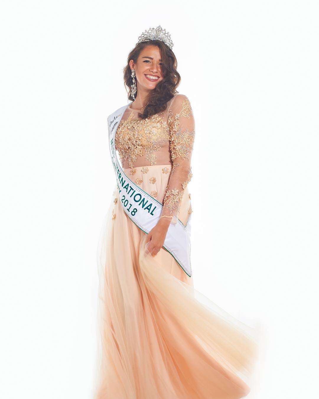Hoa hậu Quốc tế Đức 2018 ảnh 1 Hoa hau Quoc te Duc 2018 anh 1