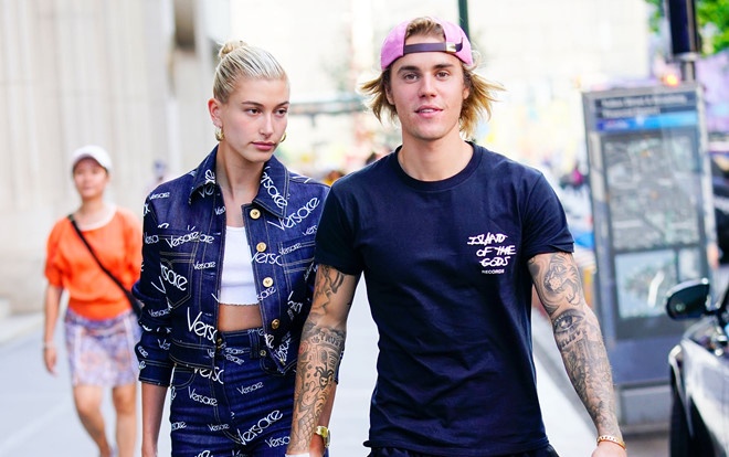 Hailey Baldwin muon co con voi Justin Bieber hinh anh