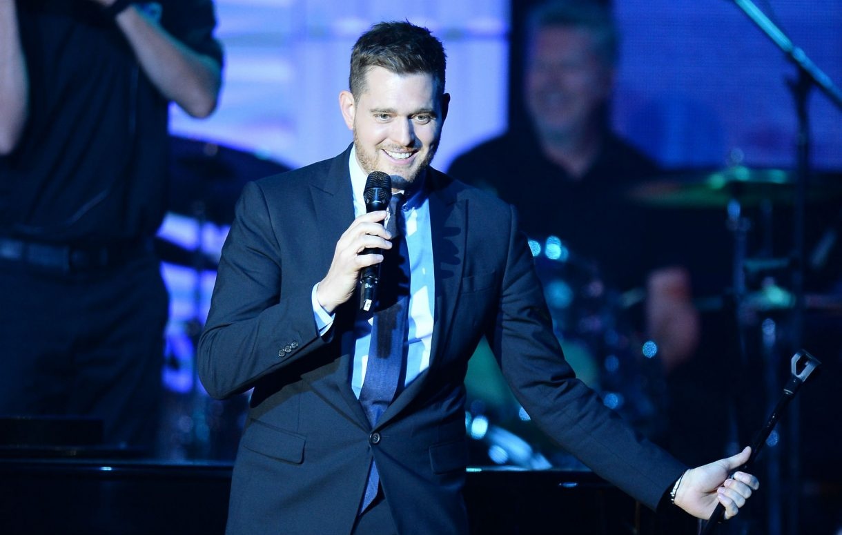 Quản lý phủ nhận tin Michael Bublé giải nghệ ảnh 1 Quan ly phu nhan tin Michael Buble giai nghe anh 1