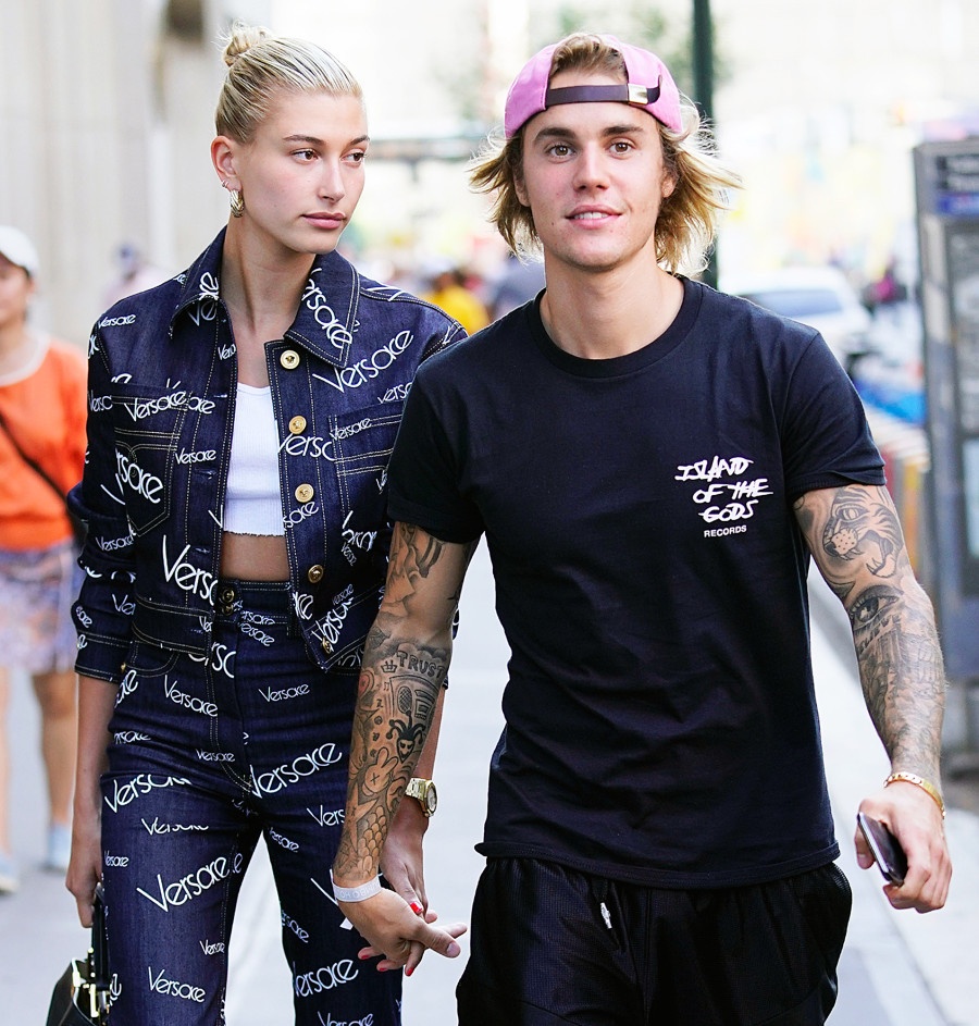Hailey Baldwin muon co con voi Justin Bieber anh 1