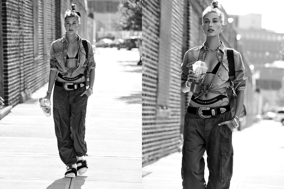 Hailey Baldwin nang dong trong bo anh moi anh 7