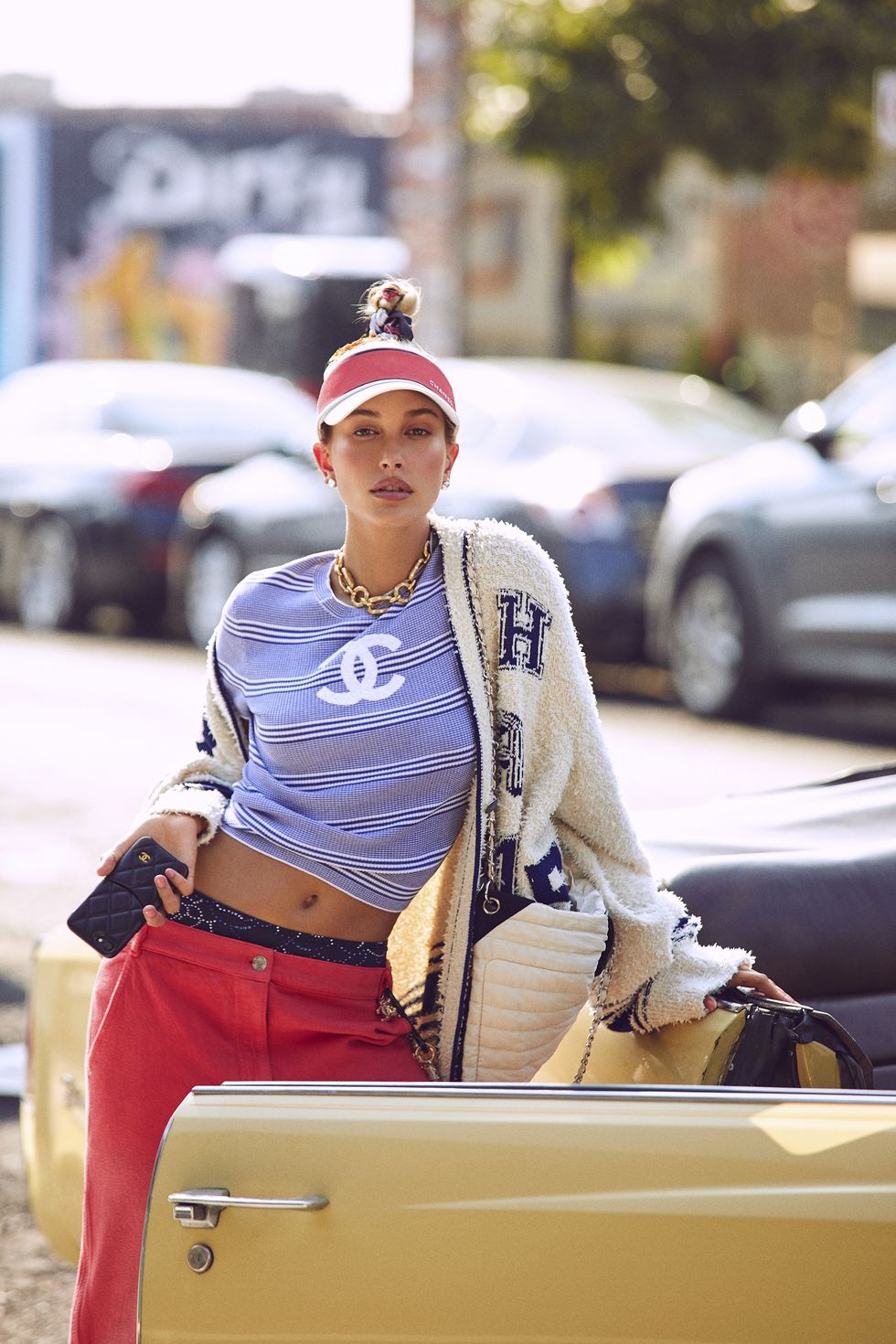 Hailey Baldwin nang dong trong bo anh moi anh 4