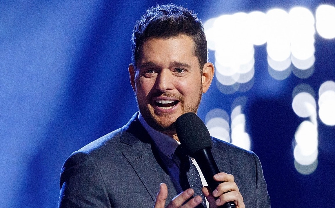 Quan ly phu nhan tin Michael Buble giai nghe vi con benh ung thu hinh anh