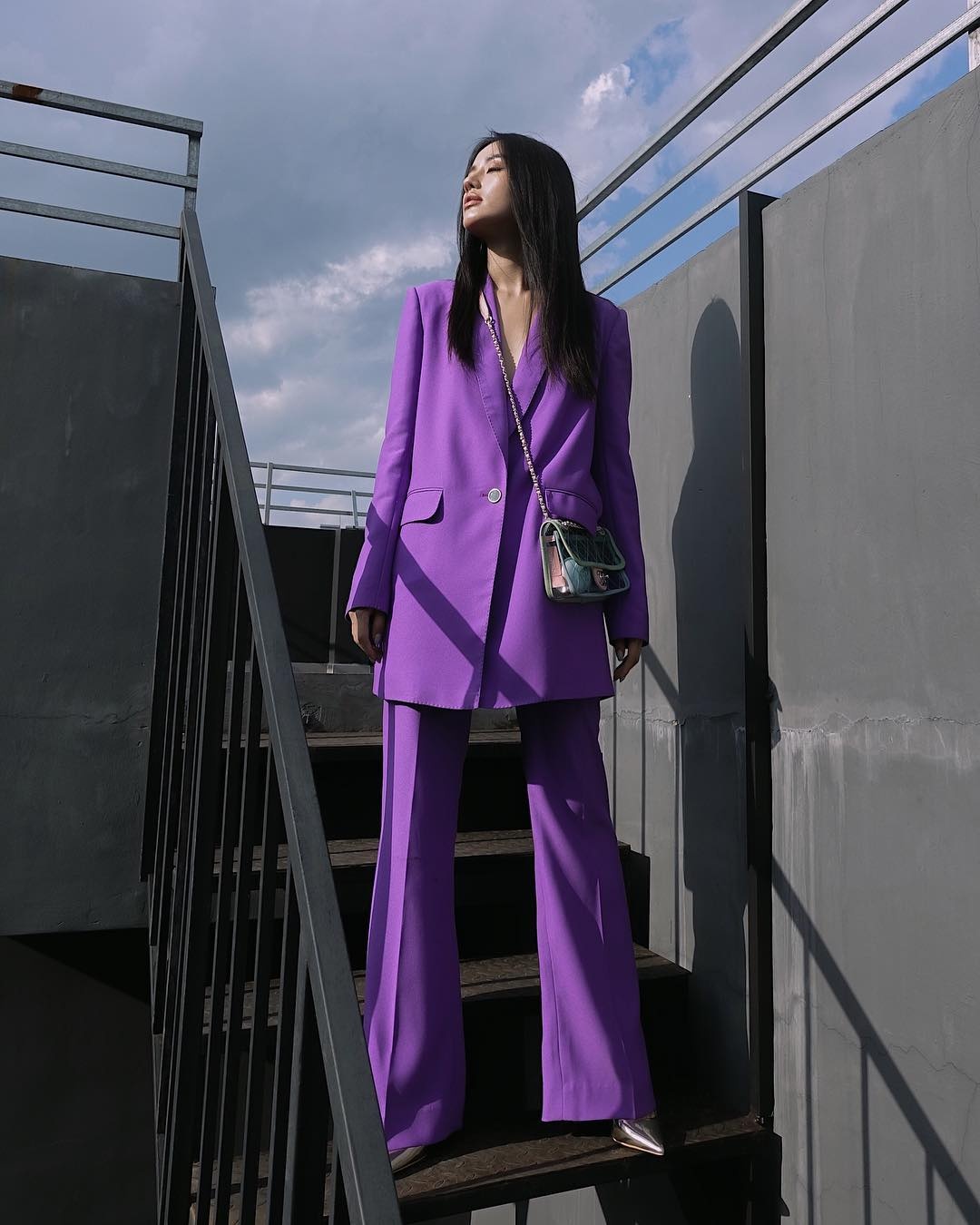 Street style cua Khanh Linh The Face anh 6