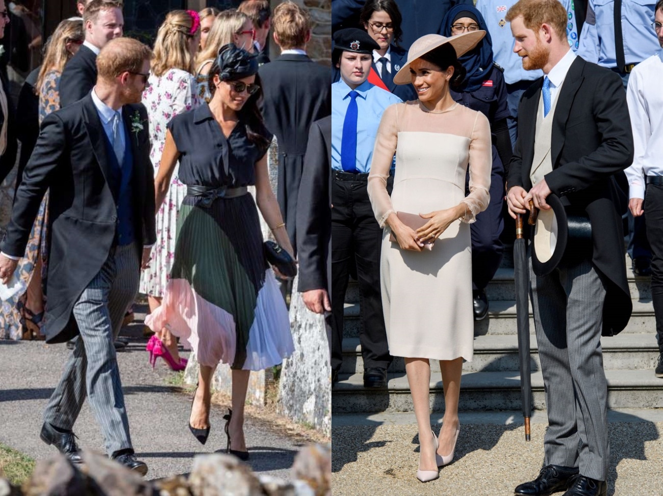 Trang phục của Meghan Markle cháy hàng ảnh 2 Trang phuc cua Meghan Markle chay hang anh 2