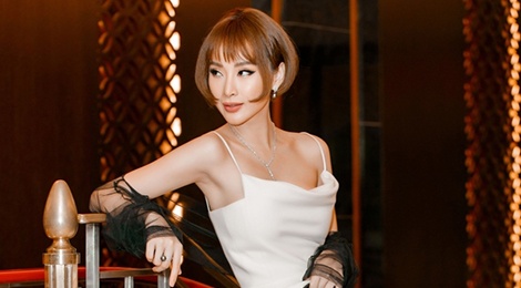 Thanh Hang ca tinh, Phuong Trinh goi cam tuan qua hinh anh