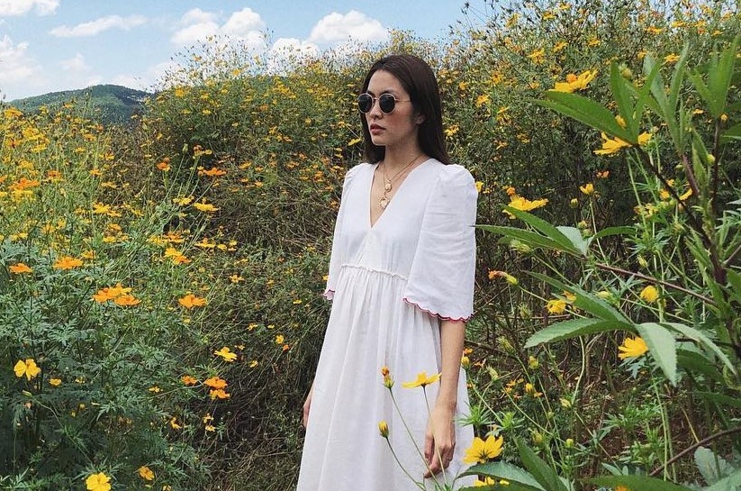 Chan mac suit, Ha Tang lang man voi dam dai thuot tha hinh anh