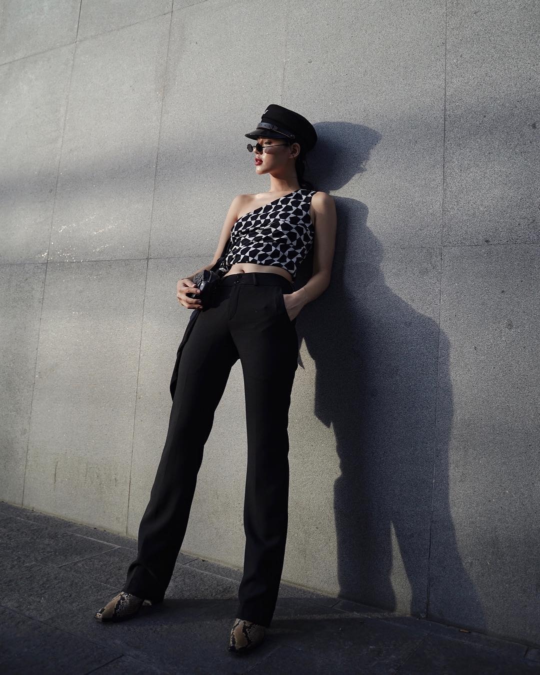 Street style cua Tang Thanh Ha anh 6