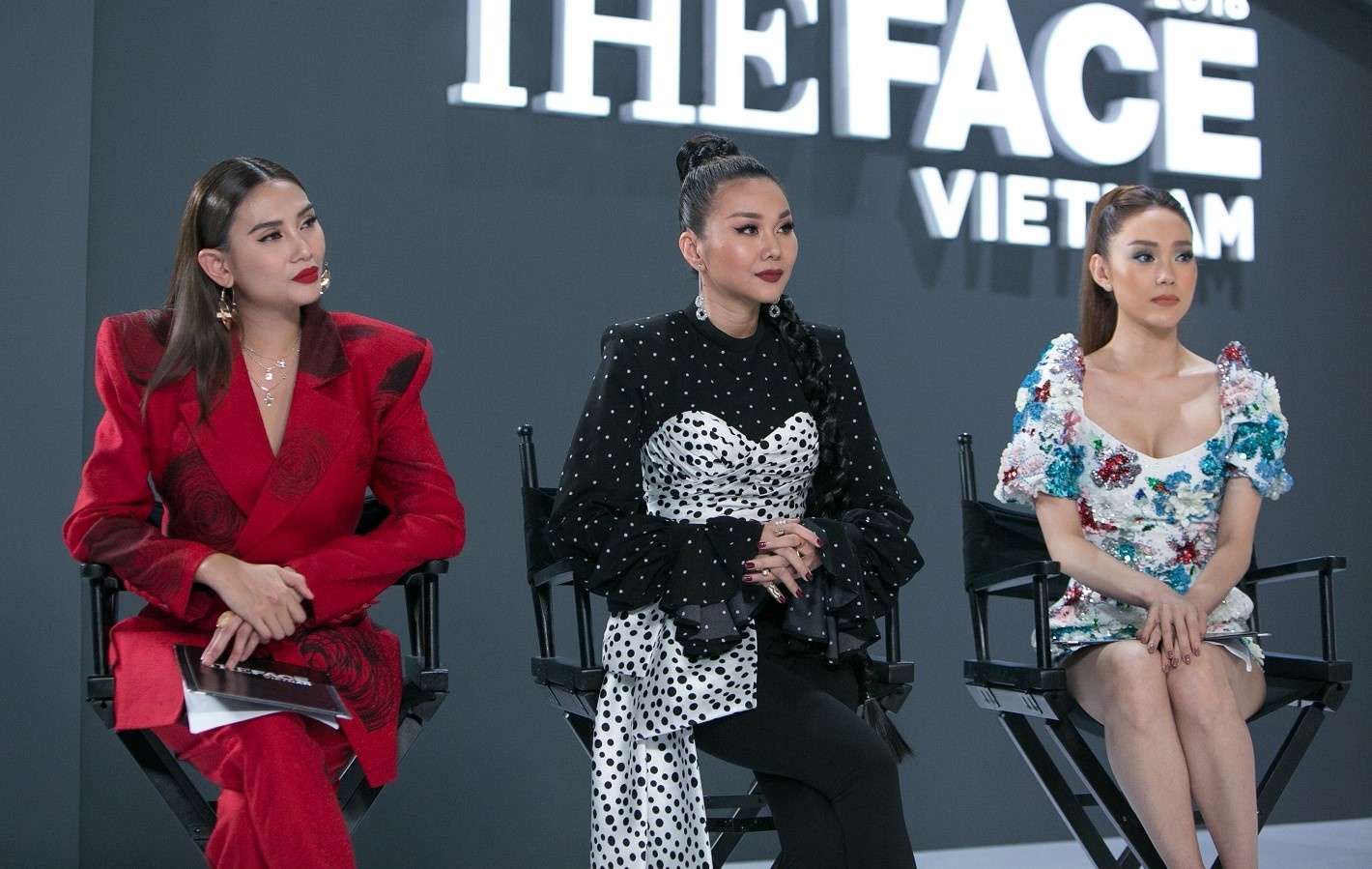 The Face tap 3: Doi Minh Hang thang do duoc nha tai tro uu ai? hinh anh
