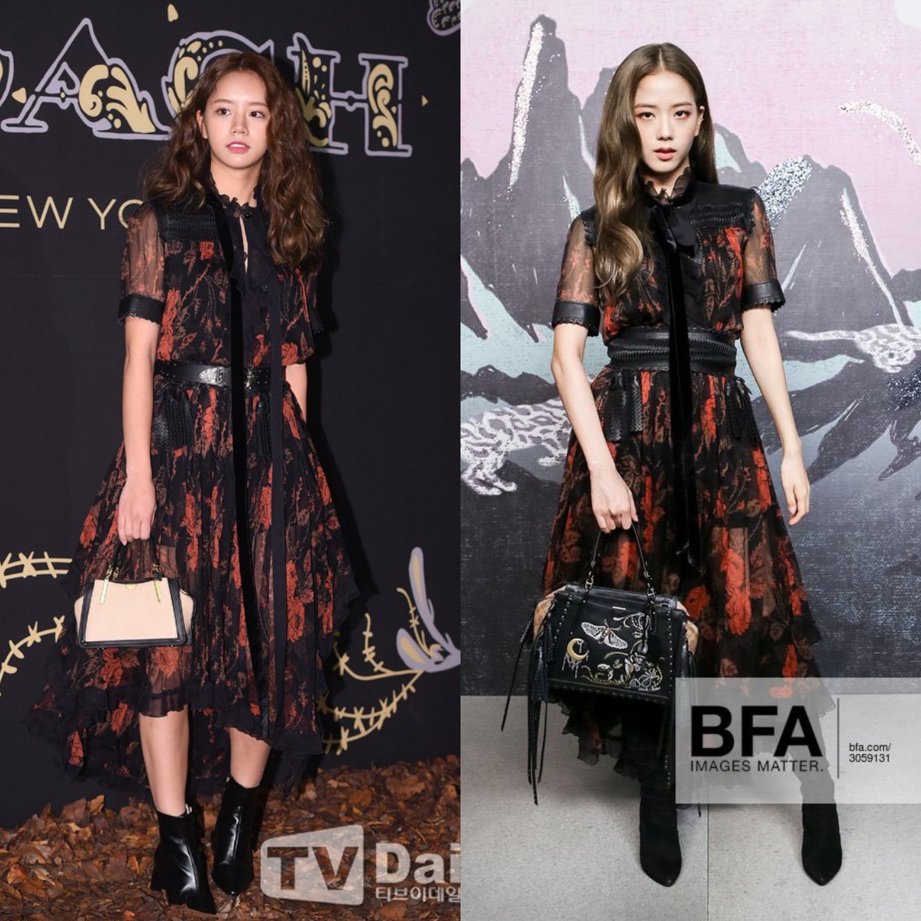 Thanh Hang va Hoang Yen dung hang Ky Duyen anh 6