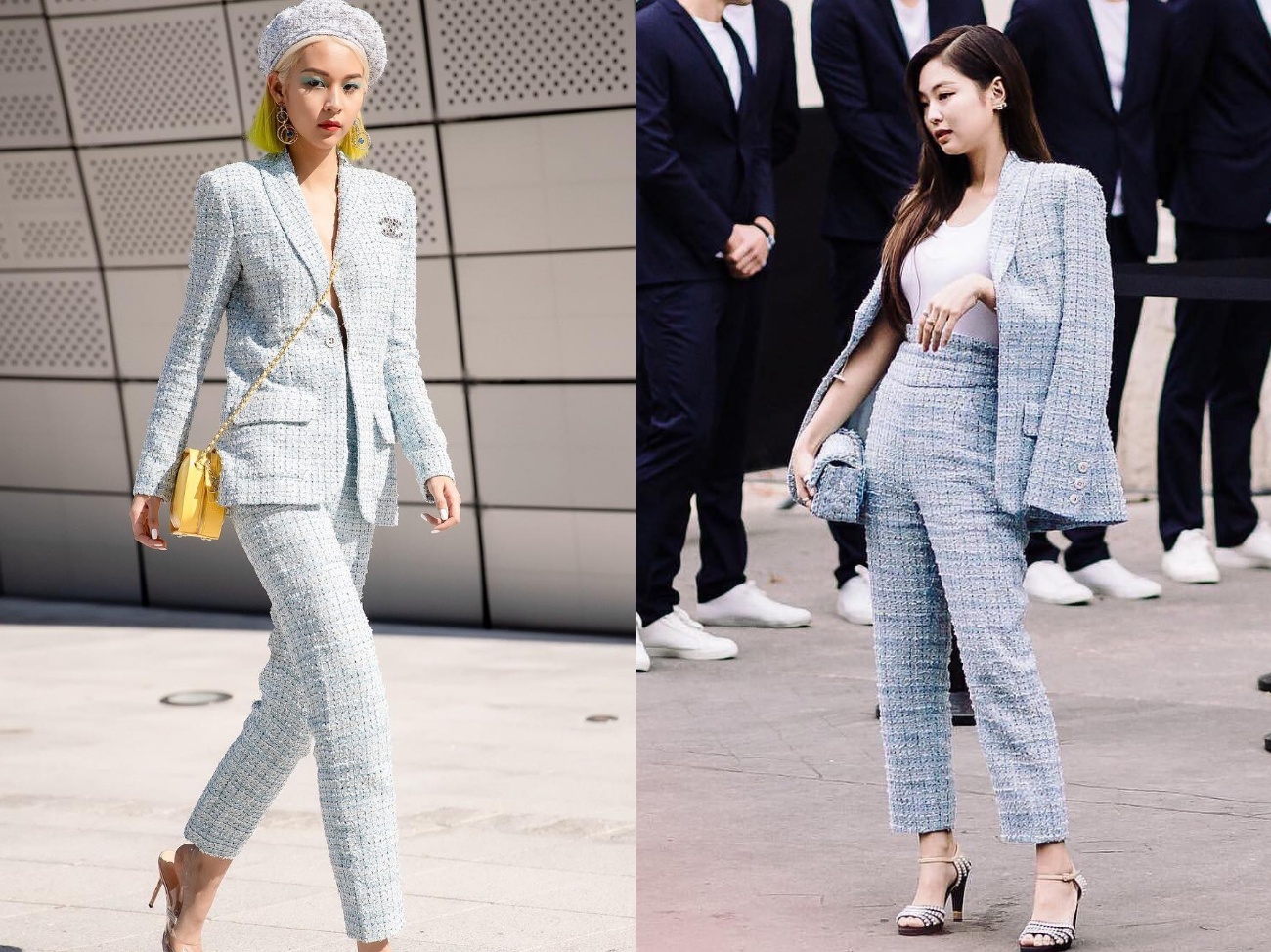 Thanh Hang va Hoang Yen dung hang Ky Duyen anh 3