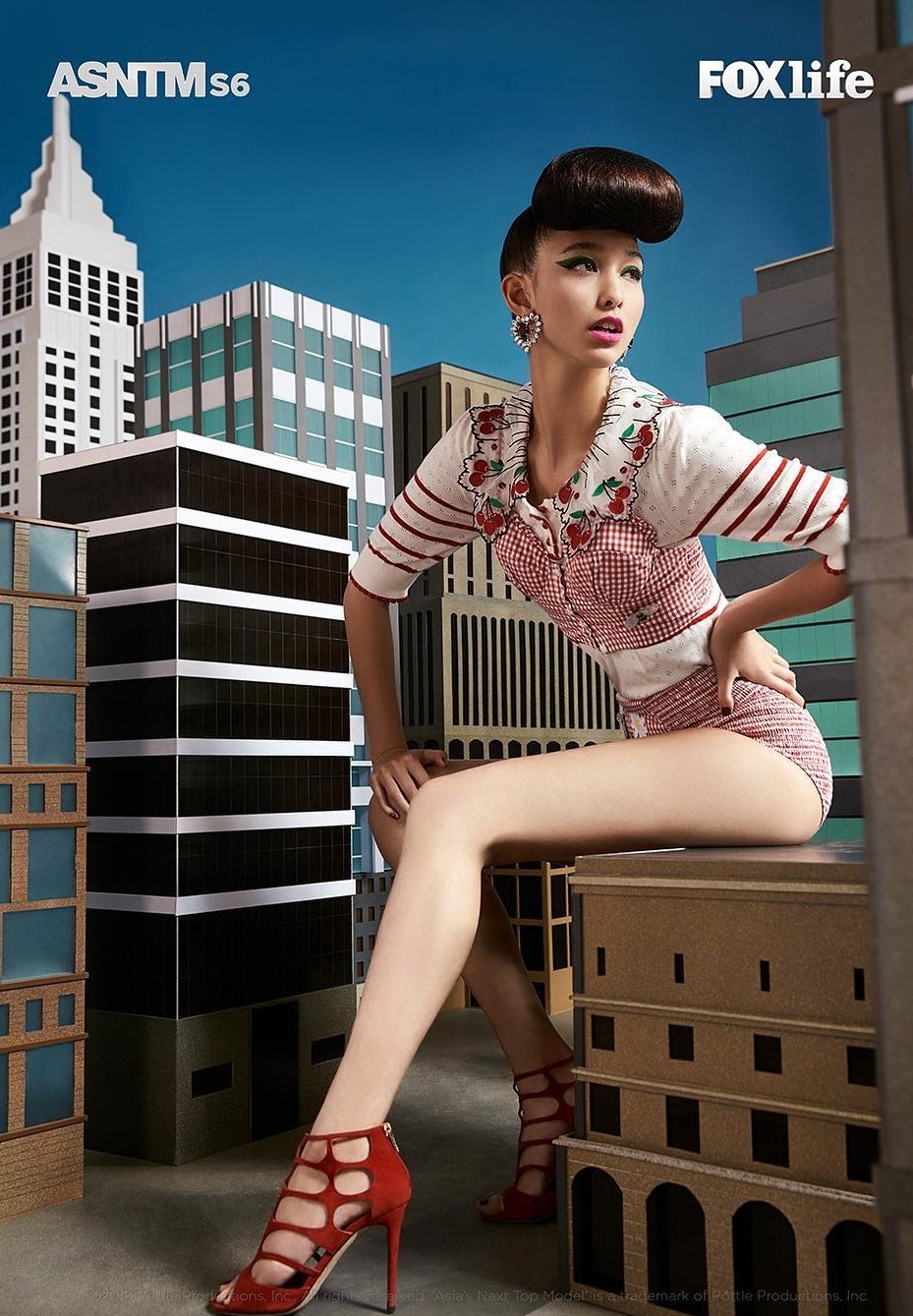 Dai dien Thai Lan dang quang Next Top chau A anh 7