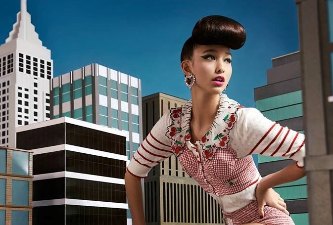 Hanh trinh len ngoi quan quan cua dai dien Thai Lan o Next Top chau A hinh anh