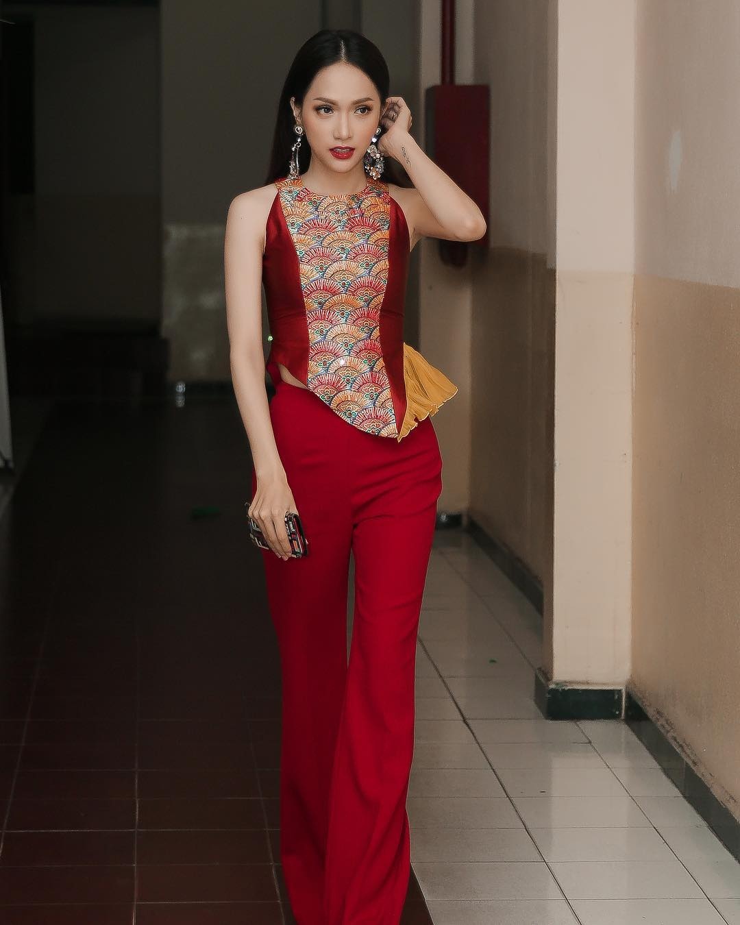 Thanh Hang,  H’Hen Nie mac dep tuan qua anh 3