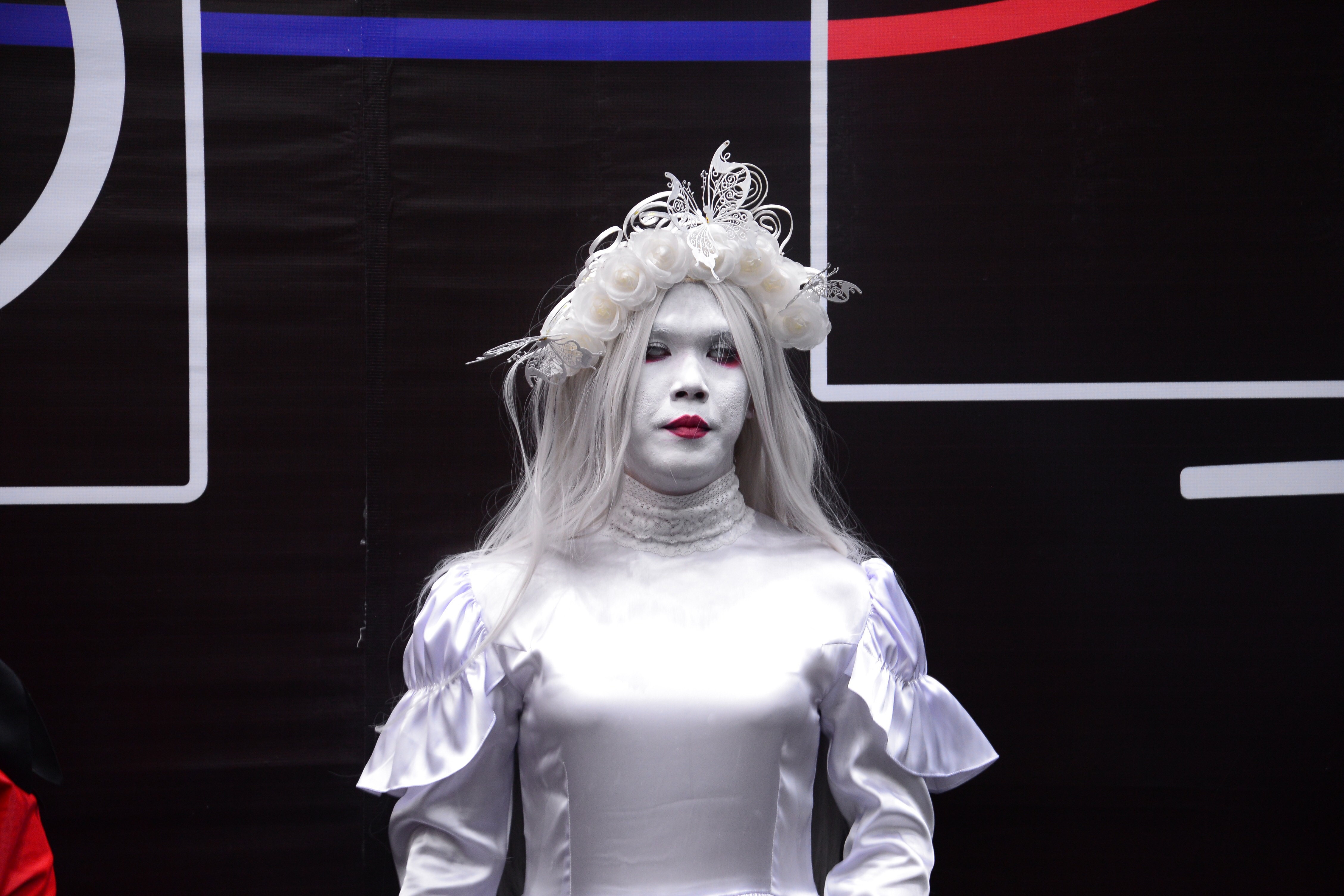 Le hoi Halloween o pho di bo Nguyen Hue anh 6