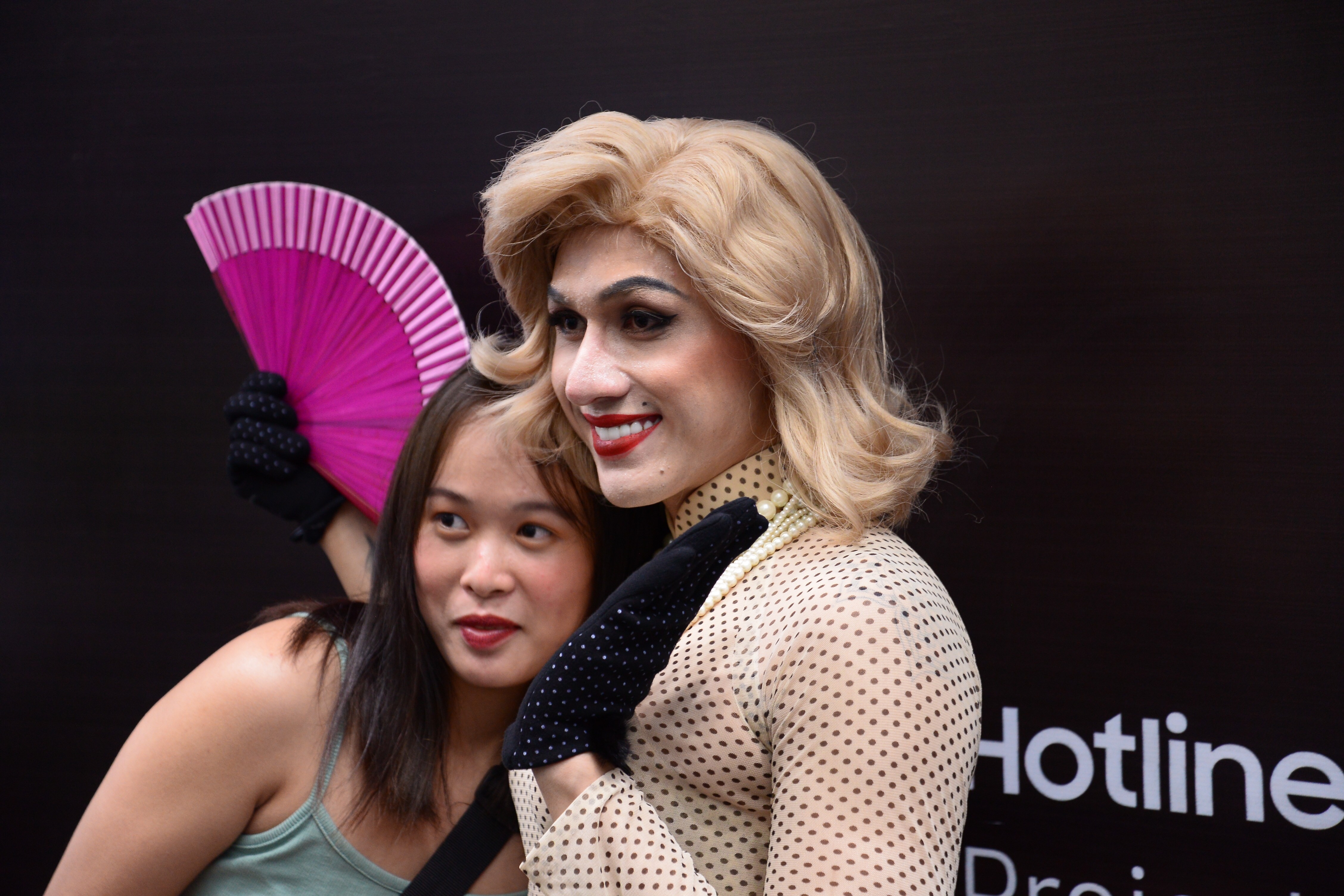 Le hoi Halloween o pho di bo Nguyen Hue anh 9