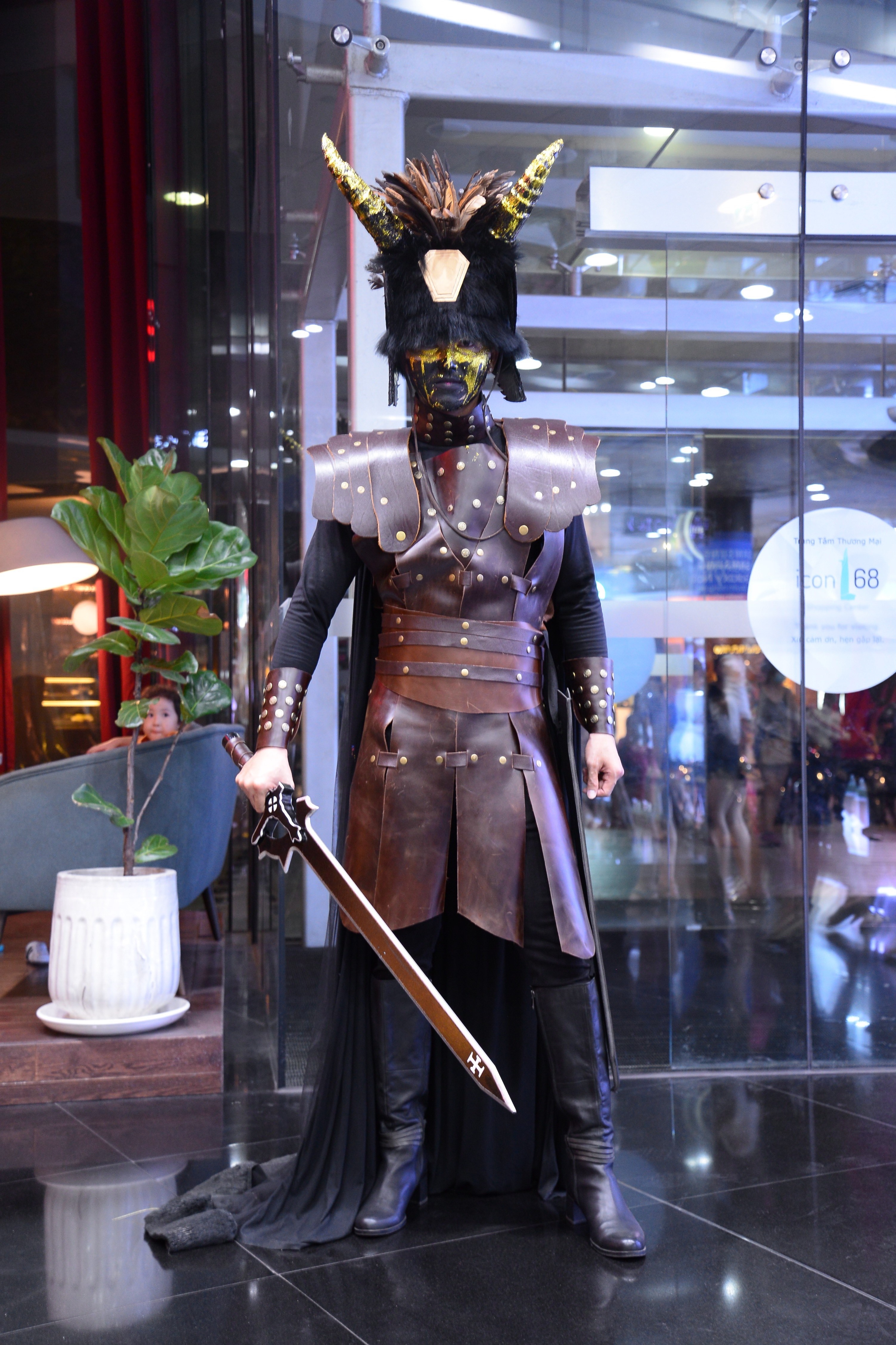 Le hoi Halloween o pho di bo Nguyen Hue anh 7