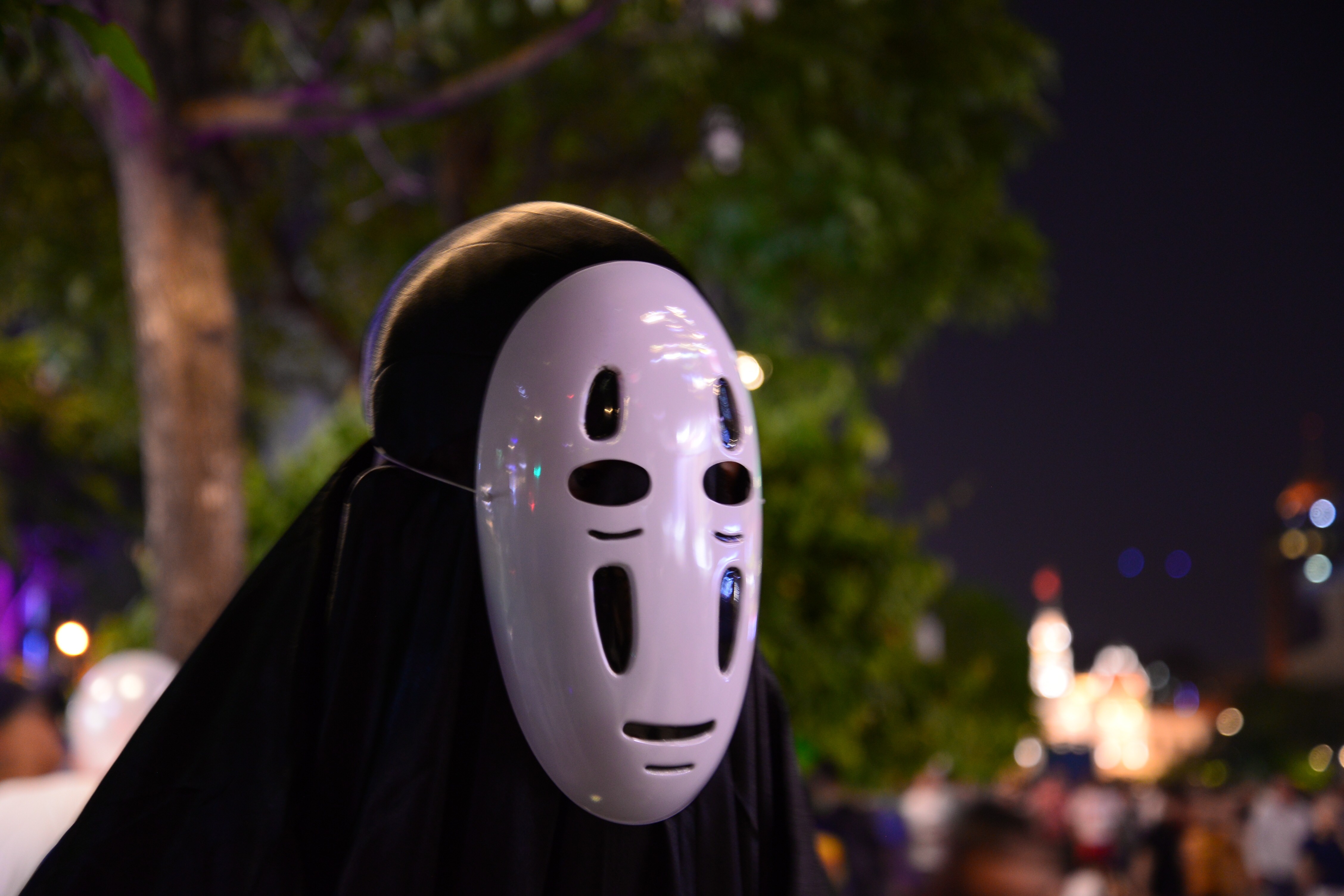 Le hoi Halloween o pho di bo Nguyen Hue anh 8
