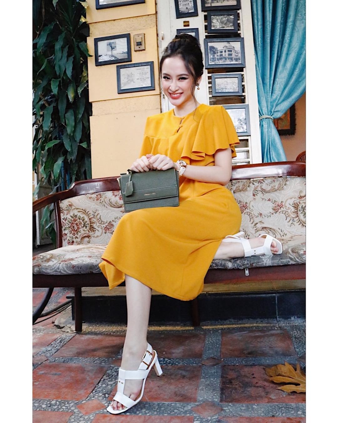 Thanh Hang,  Angela Phuong Trinh mac nu tinh anh 2