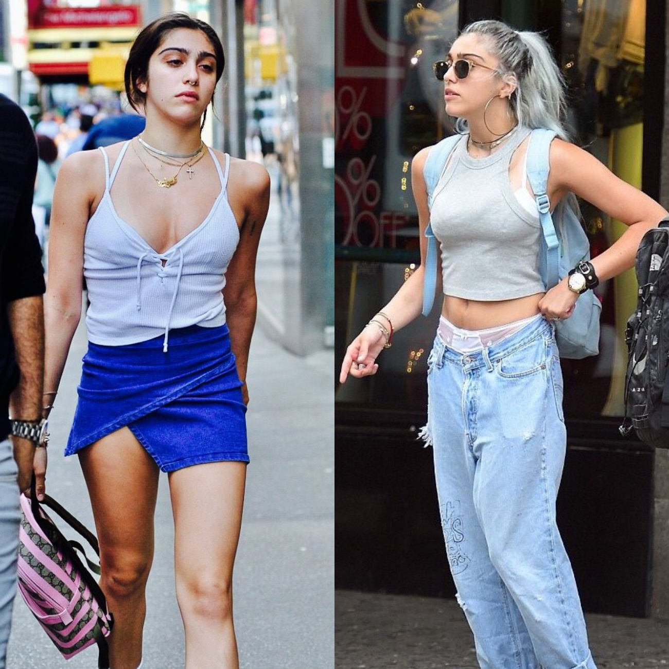 Con gai Madonna gay chu y vi mac goi cam anh 4