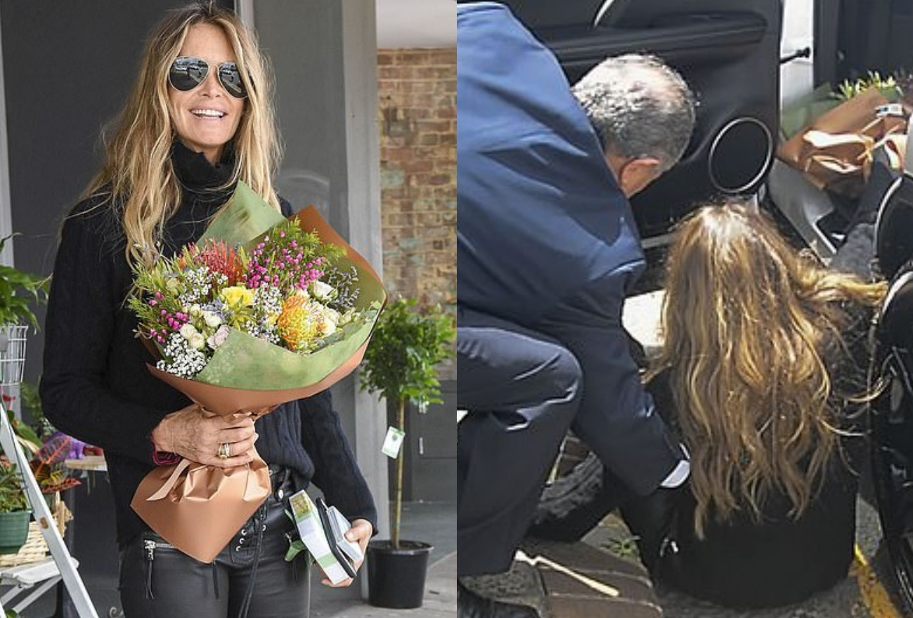 Sieu mau Australia bi treo chan, nga nhao tren pho hinh anh