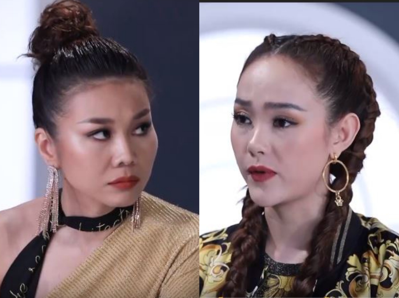 Song Hằng mâu thuẫn trong tập 6 The Face ảnh 2 Song Hang mau thuan trong tap 6 The Face anh 2