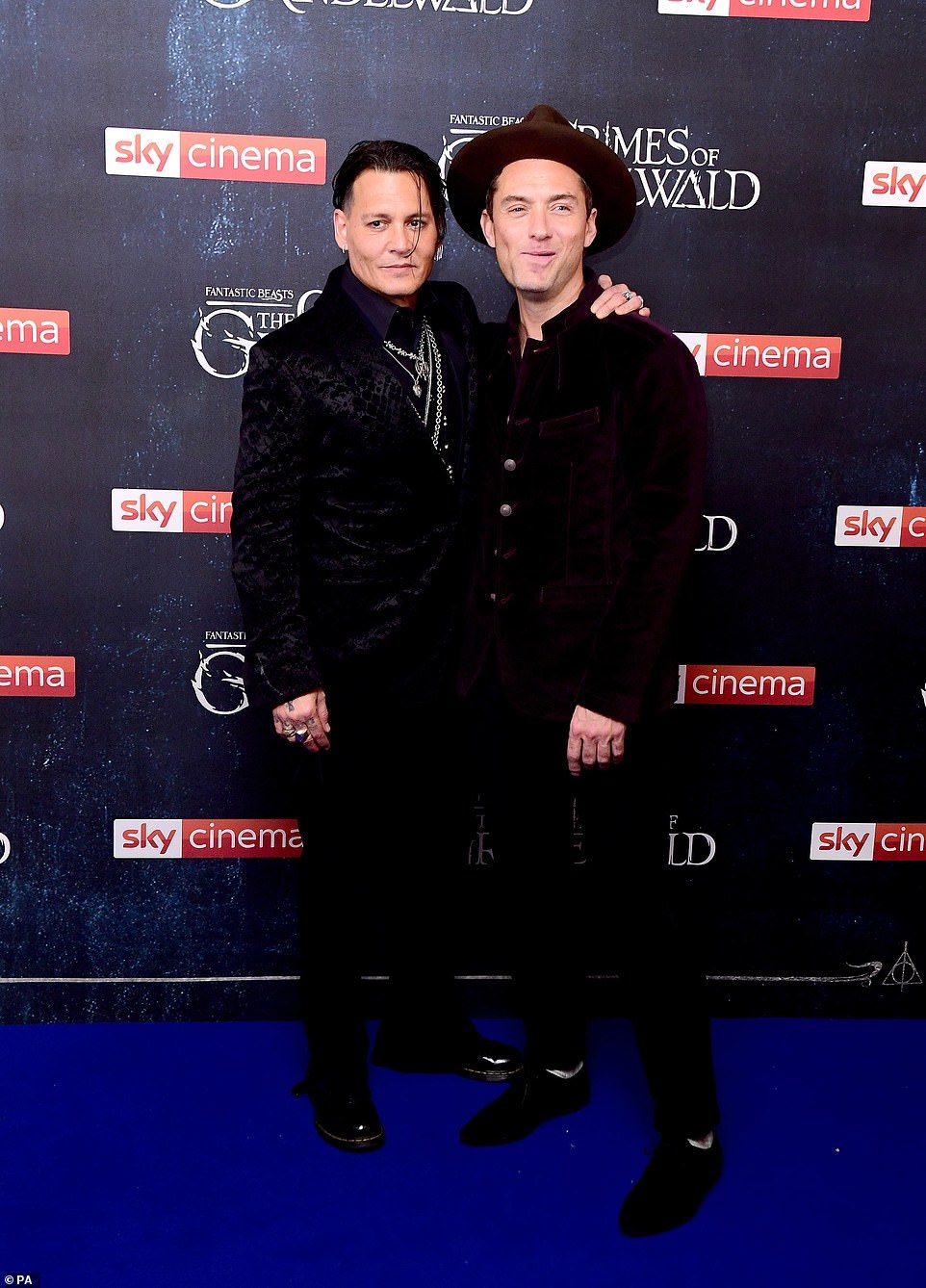 Johnny Depp xuat hien sau scandal danh nguoi anh 3