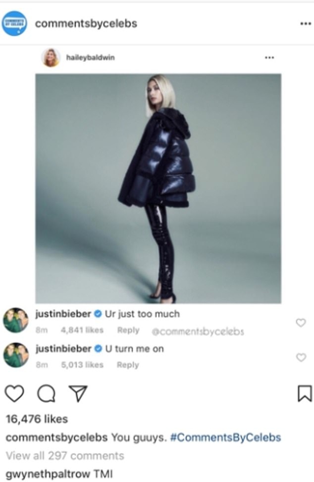 Gwyneth Paltrow lên tiếng về Justin Bieber ảnh 1 Gwyneth Paltrow len tieng ve Justin Bieber anh 1