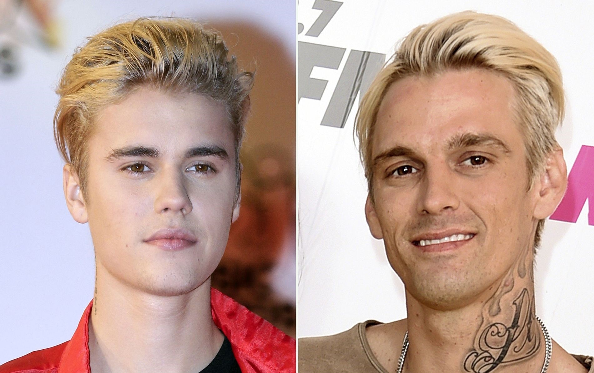 Justin Bieber len tieng khi bi Aaron Carter nhac kheo tra tien hinh anh