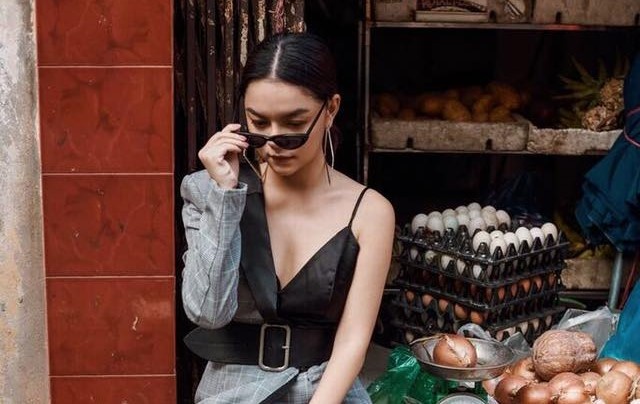 Pham Quynh Anh mac pha cach hau ly hon hinh anh