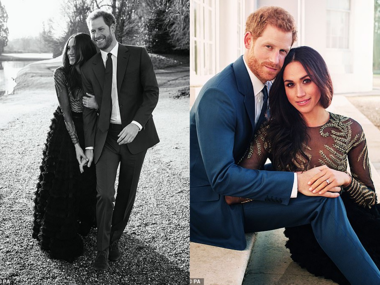 Vợ chồng Meghan Markle dọn đến nơi ở mới ảnh 3 Vo chong Meghan Markle don den noi o moi anh 3