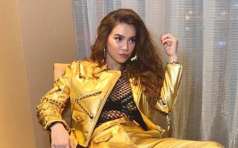 Ho Ngoc Ha, Ky Duyen va nhung sao Viet mac an tuong nhat thang 11 hinh anh