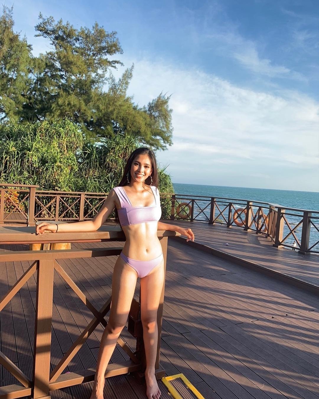 Tieu Vy tai Miss World anh 5