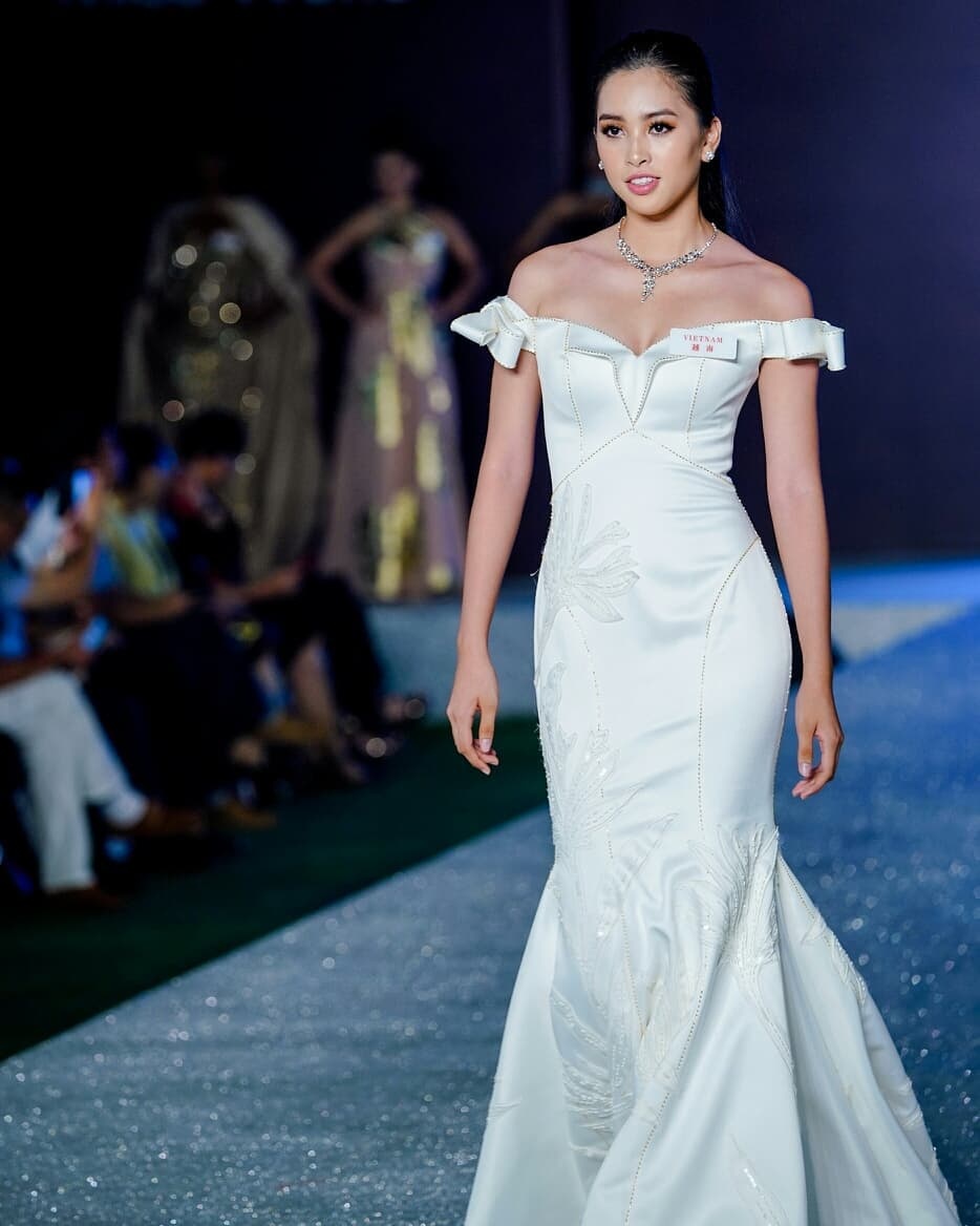 Tieu Vy tai Miss World anh 3