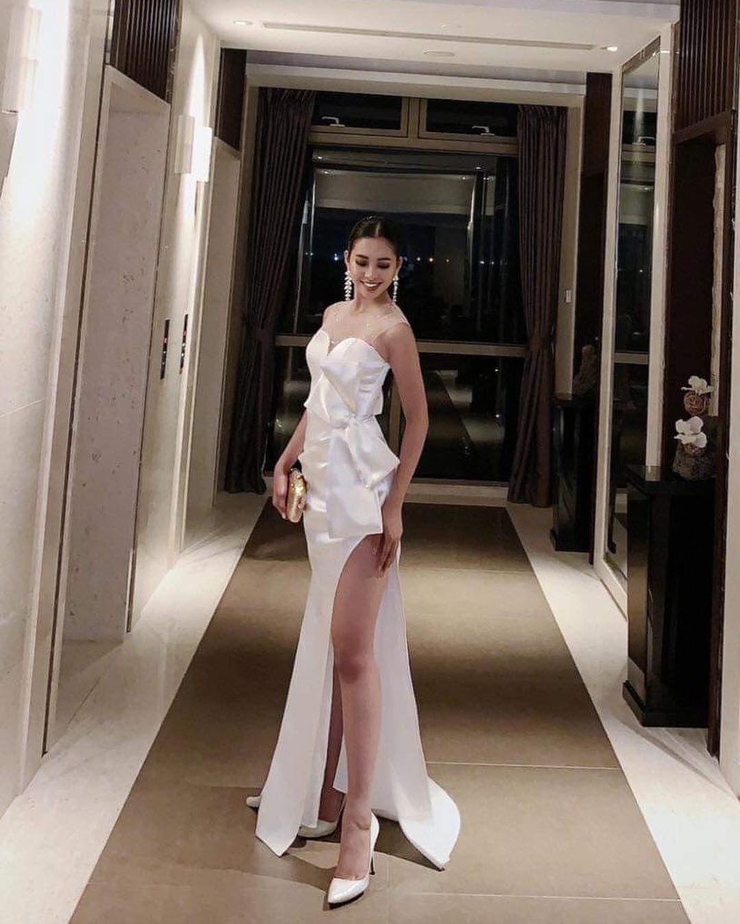 Tieu Vy tai Miss World anh 8