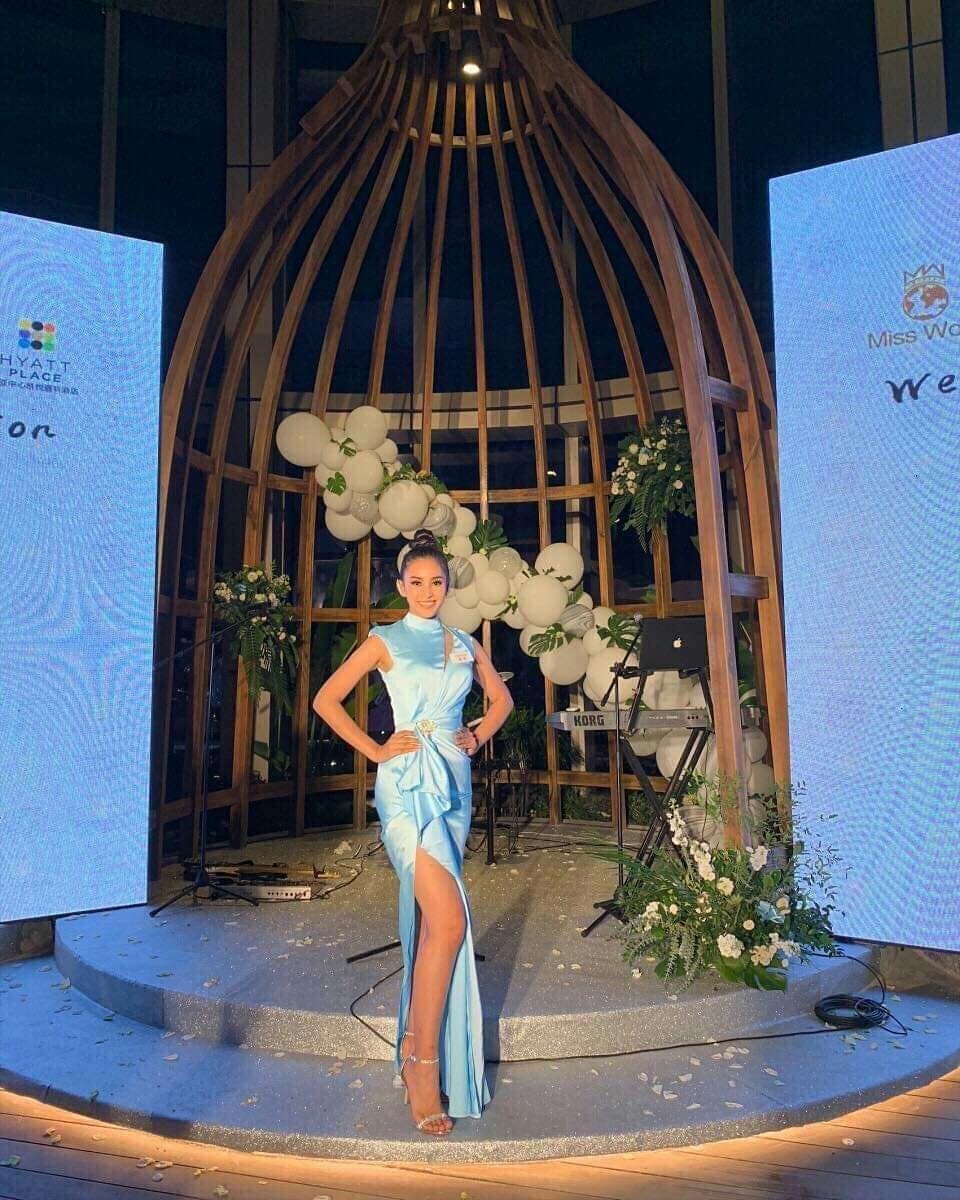 Tieu Vy tai Miss World anh 7