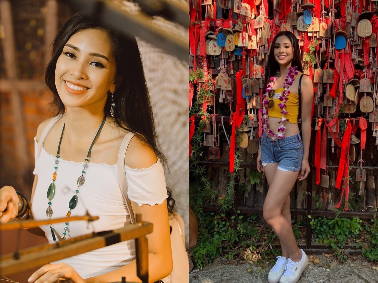 Tieu Vy tai Miss World anh 6