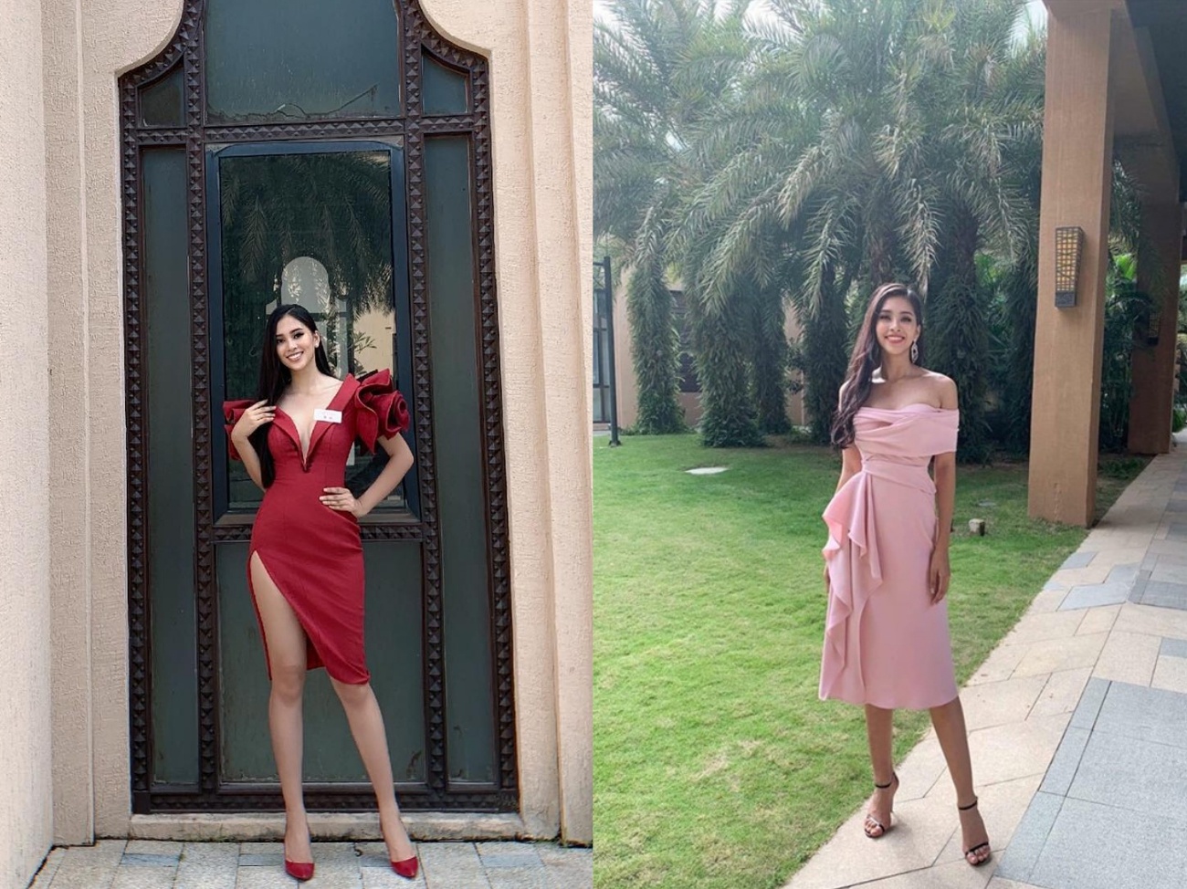 Tieu Vy tai Miss World anh 1