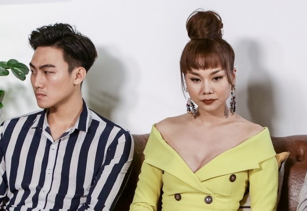 The Face: Gap van de ve may moc, Thanh Hang tuc gian doi bo ve hinh anh