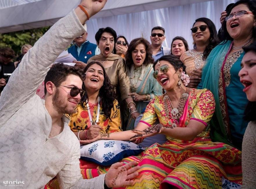 Nick Jonas va Priyanka Chopra nhay mua anh 9