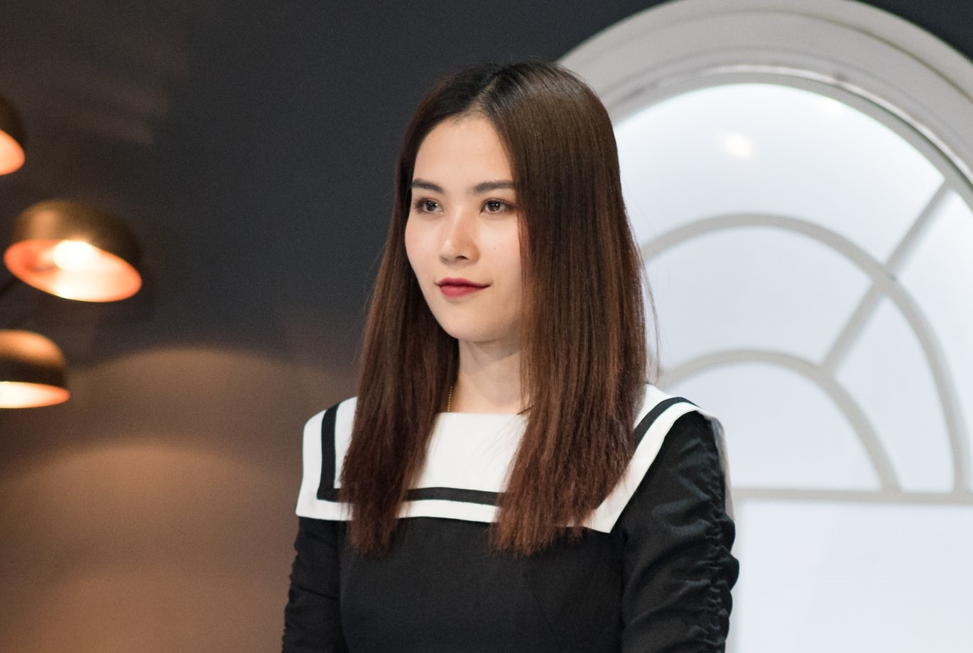 Chi gai Nam Em bi loai khoi The Face gay tiec nuoi hinh anh