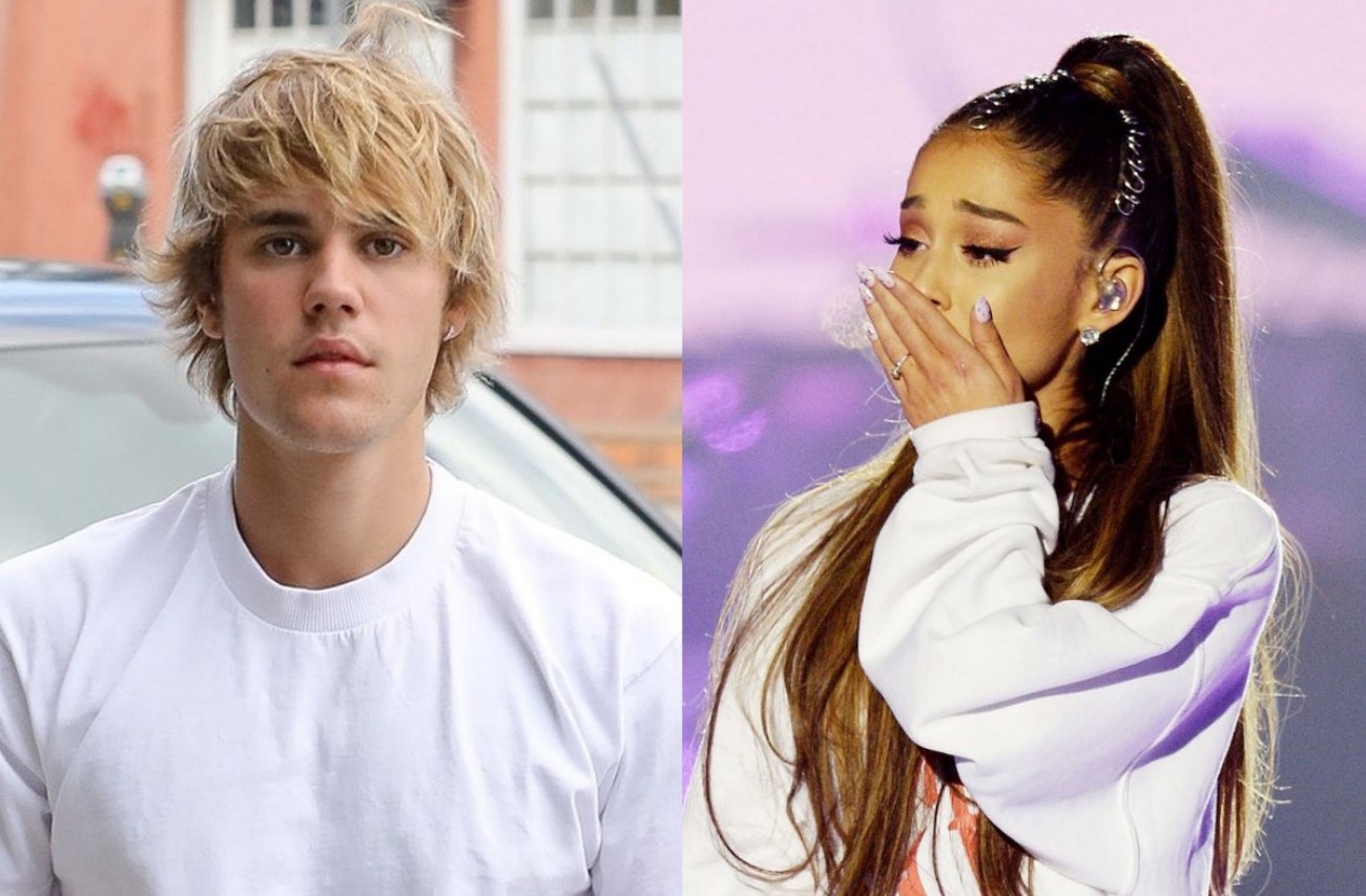 Eminem ‘dung cham’ Justin Bieber va Ariana Grande trong ca khuc moi hinh anh